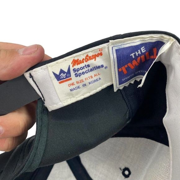 Vintage Atlanta Falcons Hat Sports Specialties The Twill Snap Back Single Script - Picture 6 of 7